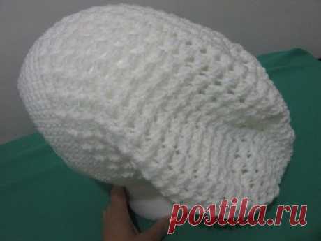 Симпатичный узор для шапочки