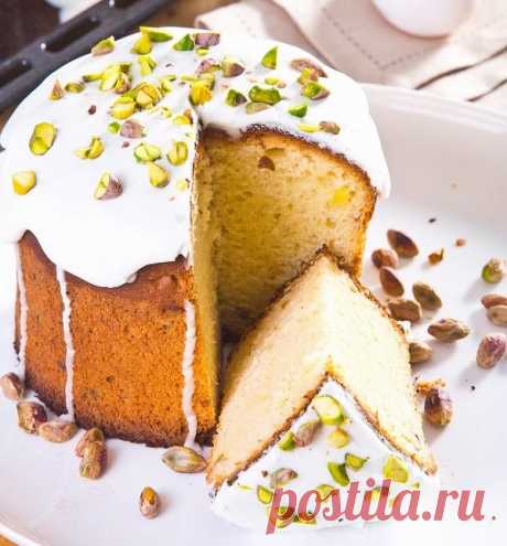 5 мастер-классов по приготовлению куличей к Пасхе