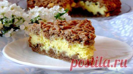 Домашний творожный чизкейк