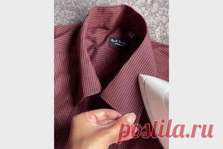 Блогерша раскрыла простой способ погладить воротники на одежде. Блогерша Соня (фамилия неизвестна) раскрыла простой способ погладить воротники на одежде. Инфлюэнсерша с никнеймом x_sonyaaa1 рассказала, что у утюга есть потайное отверстие, предназначенное для удаления заломов на вещах в упомянутой области. Так, она протянула часть ткани в специальную щель и прогладила воротники.