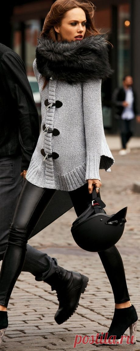 Street Style моды Зима 2014 - Sortashion
