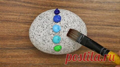 Арт рисунок Рисование акриловыми красками для начинающих
