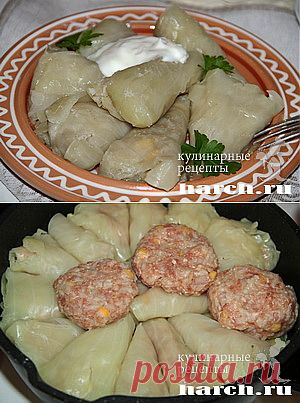 Голубцы с нутом по-ливански.