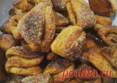 Печенье творожное «Конвертики» Автор рецепта Анна Сумская (Анинакухня) - Cookpad