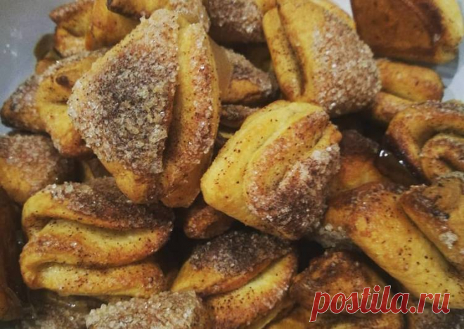 Печенье творожное «Конвертики» Автор рецепта Анна Сумская (Анинакухня) - Cookpad