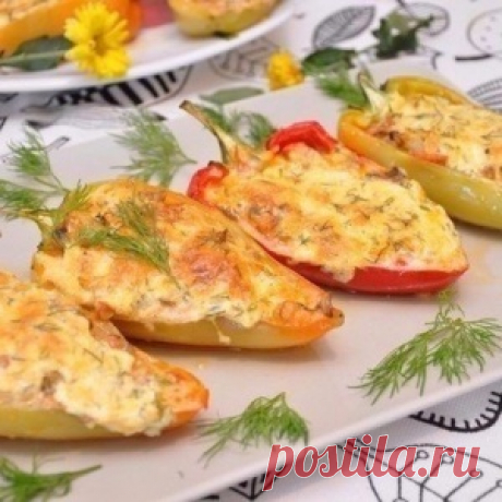 Курица в перце - МирТесен
