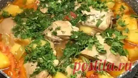 Вкусный ужин