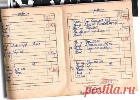 Папа учился без двоек....