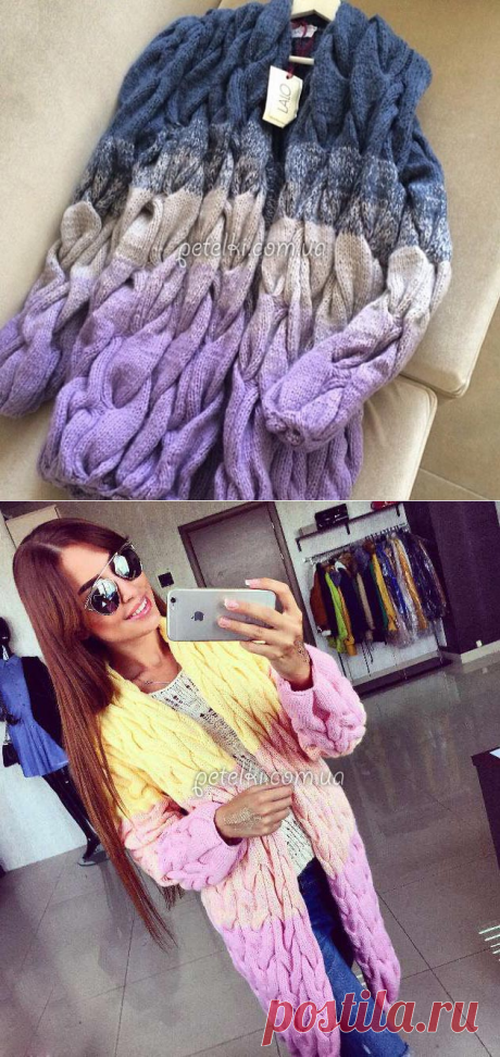 Кардиган Лало. Как вязать. Схемы, видеоуроки. Lalo Cardigan