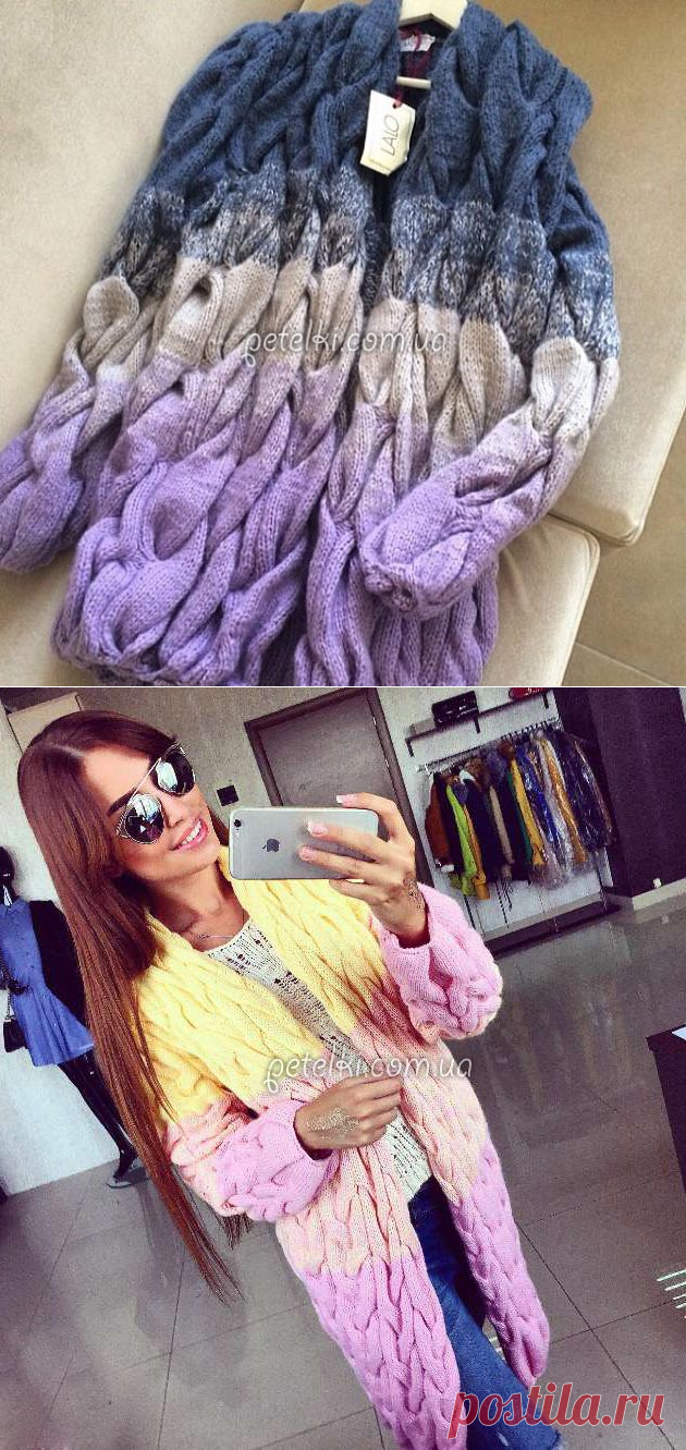 Кардиган Лало. Как вязать. Схемы, видеоуроки. Lalo Cardigan