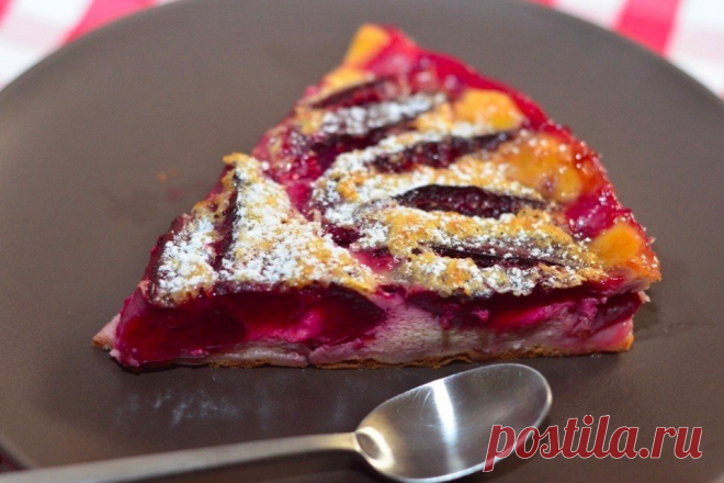 Клафути со сливами » В сети – себя просвети! - Развлекательный портал!