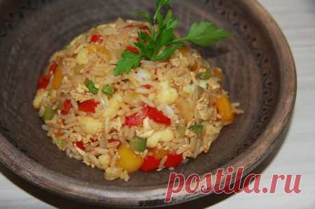 Путевые заметки: Жареный Тайский рис / The Fried Thai Rice