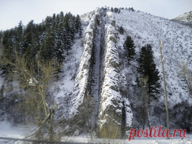 15 фотографий загадочных природных образований | 