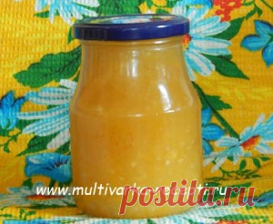 Варенье из кабачков в мультиварке