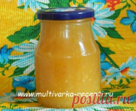 Варенье из кабачков в мультиварке