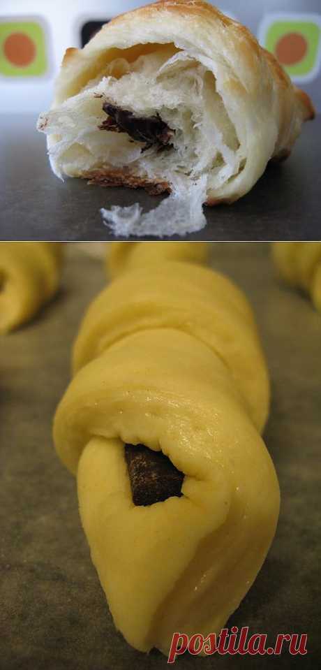 Круассан - Croissants, Richard Bertinet