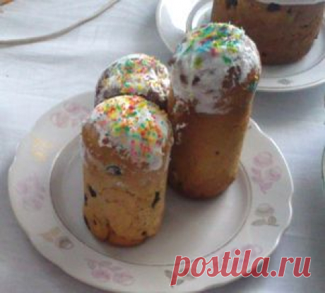 ГОТОВИМСЯ К ПАСХЕ. ПАСХА ПЕЧЕНАЯ ТВОРОЖНАЯ