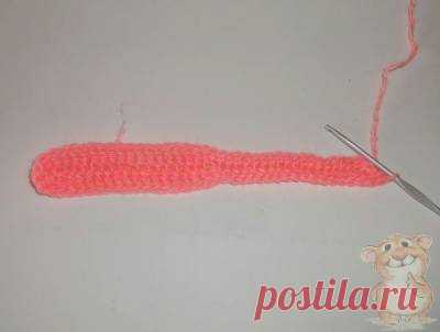 Как связать тапочки крючком