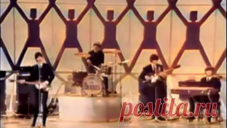 The Beatles _ I'm Down • (Blackpool Night Out 1965 Remastered ᴴᴰ)