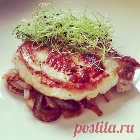 Стейк из свинины - Рецептам.net