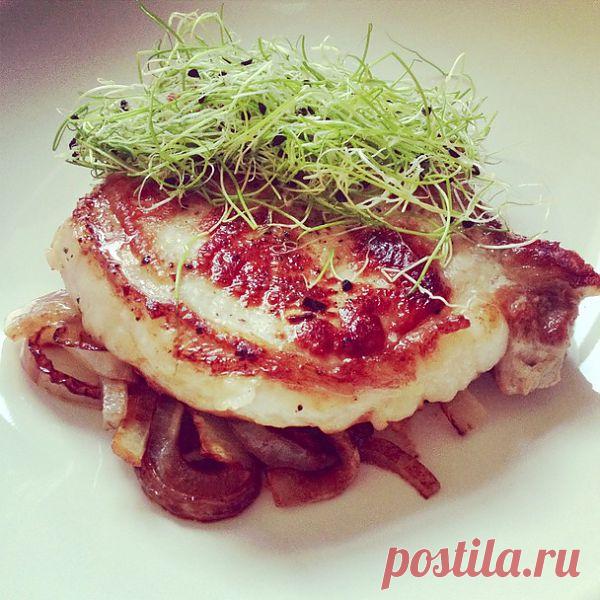 Стейк из свинины - Рецептам.net