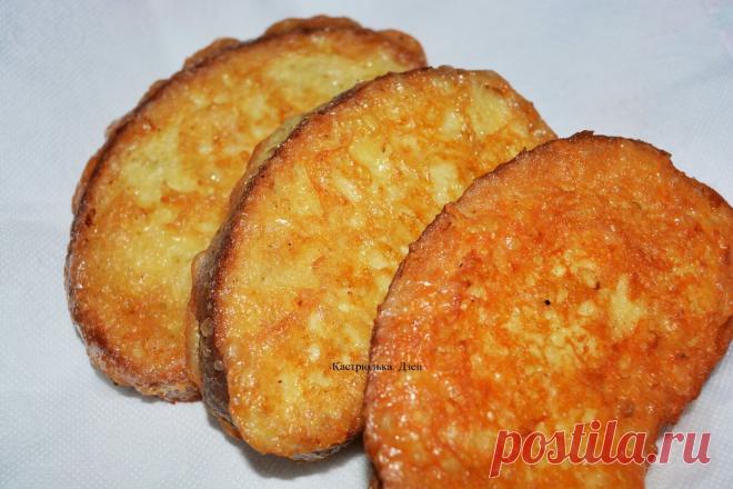 Острые гренки с сыром