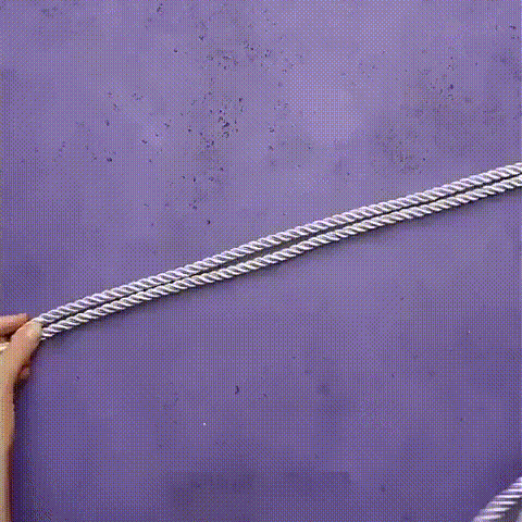 Плетеный подхват для штор