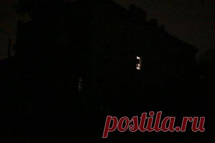 Украинцы перекрыли дорогу под Киевом из-за отсутствия света