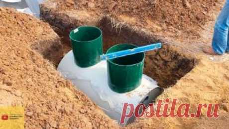 Септик 
 
Классический септик – устройство из нескольких камер, в которых происходит отстаивание, разложение, фильтрация и очищение стоков. 
Вполне можно сделать септик и своими руками, тем более что материалов для этого существует огромное множество: от старых автомобильных шин, до современных пластиковых кубов, с помощью которых можно создать полноценную станцию для очистки стоков. 
 
Чаще всего, самодельные септики имеют накопительный принцип работы, но вполне допустимо...