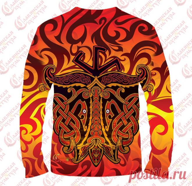 Футболка Ярость солнца - Славянская культура