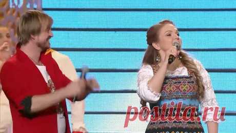 Марина Девятова и Алексей Петрухин - Ромашка