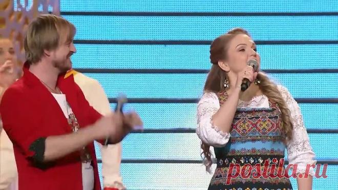 Марина Девятова и Алексей Петрухин - Ромашка