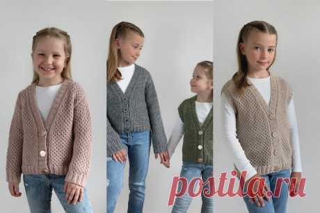 Вяжем детям. Подборка детских изделий из пряжи Aura Yarns с описаниями | AURA YARNS | Дзен