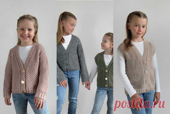 Вяжем детям. Подборка детских изделий из пряжи Aura Yarns с описаниями | AURA YARNS | Дзен