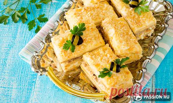 Праздничные закусочные пироги