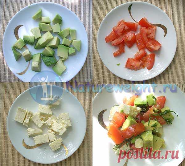 Топ-21 простых и вкусных салатов с авокадо:рецепты с фото