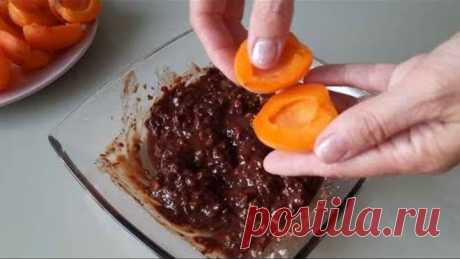 Быстрые булочки с абрикосом. Простой рецепт летней выпечки👌😋