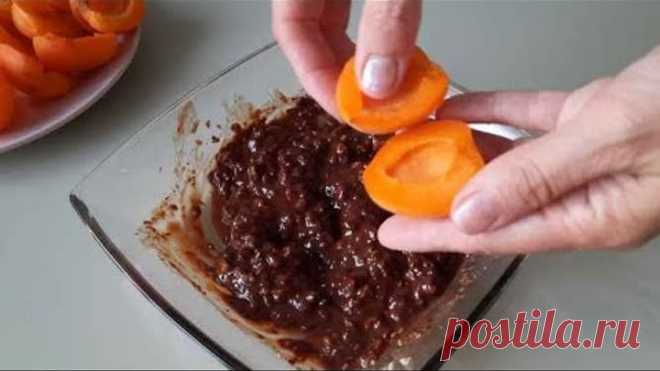 Быстрые булочки с абрикосом. Простой рецепт летней выпечки👌😋