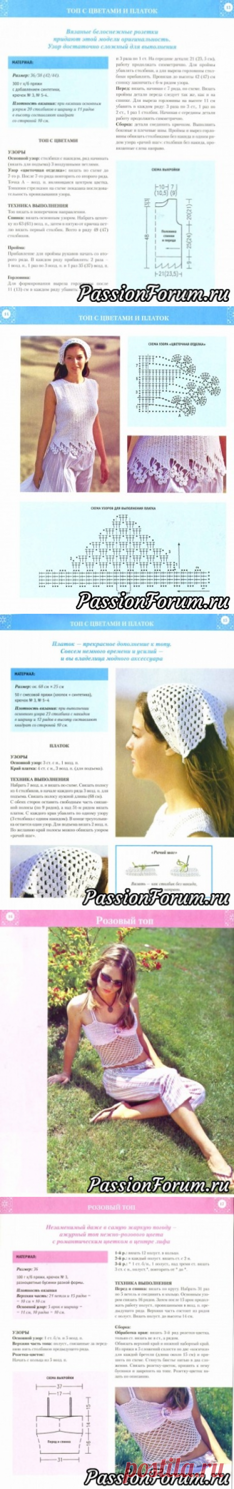 Ажурные модели.
