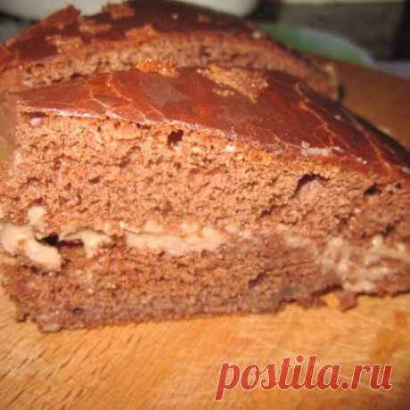 Пражский торт.