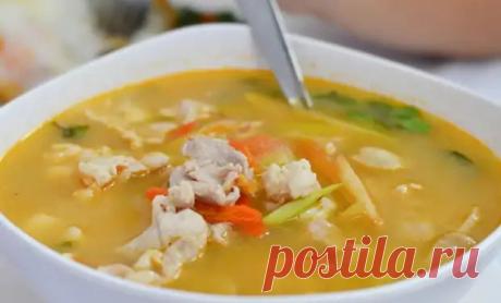 Манка делает куриный суп заметно более ароматным и увеличивает густоту бульона, прибавляя сытость блюда.
или https://www.steaklovers.menu/food/32193?utm_referrer=mirtesen.ru&utm_campaign=transit&utm_source=mirtesen&utm_medium=news&from=mirtesen