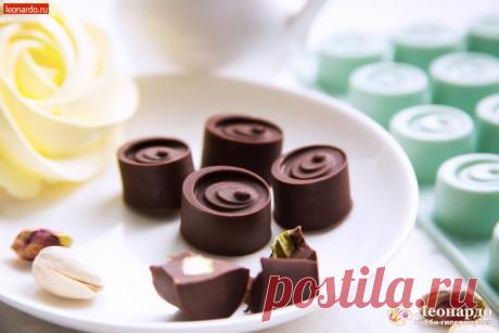 Как изготовить шоколадные конфеты «Девичник» в силиконовой форме своими руками фото-мастер-класс от Леонардо