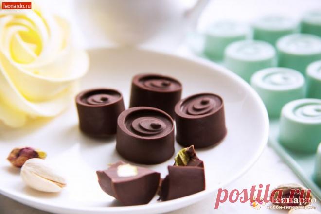 Как изготовить шоколадные конфеты «Девичник» в силиконовой форме своими руками фото-мастер-класс от Леонардо