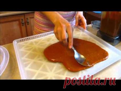 Пастила - вкусный рецепт из абрикосов - YouTube
