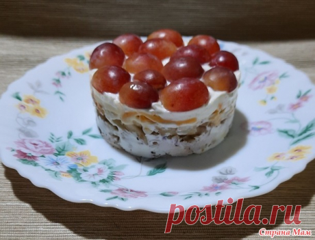 Обкатала новый салат - Страна Мам