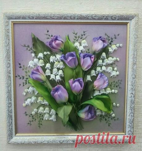 #работы_вышитые_лентами@lenty_i_vyshivka
Алла Сотникова