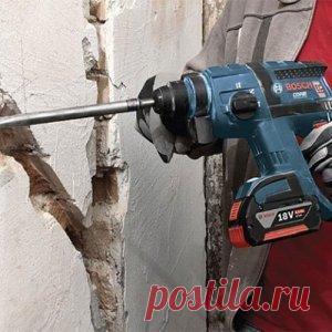 Как штробить стены под проводку подручным и профессиональным оборудованием?