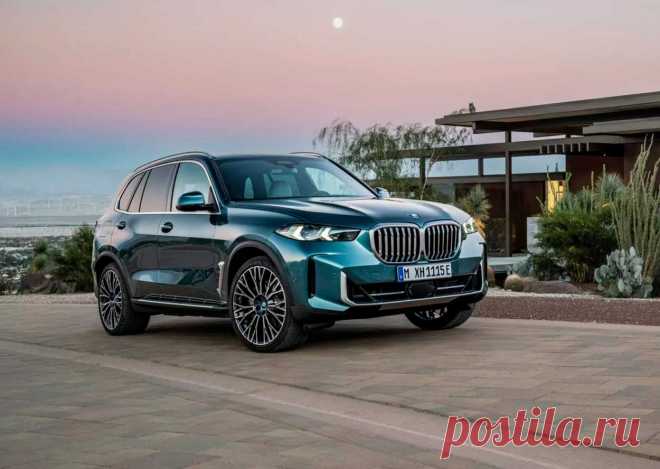 BMW X5 и X6 2024 года: салон, цена, комплектация