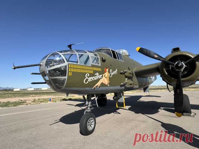 Фото North American TB-25 (N30801) - FlightAware