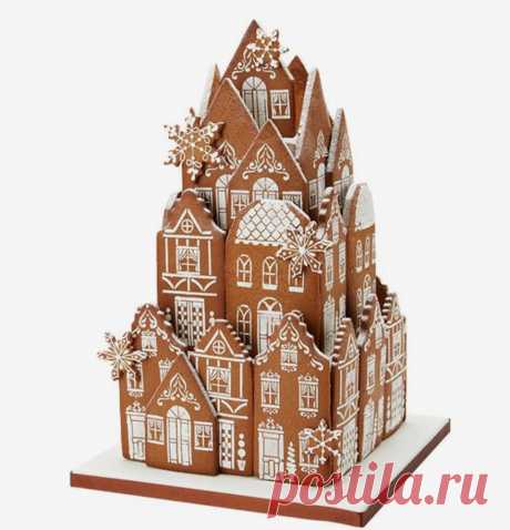 Пряничные домики: 25 сказочных идей для вдохновения – Ярмарка Мастеров